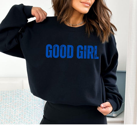 Good Girl Sweatshirt, Smut Reader Crewneck Sweatshirt, Spicy Book Sweatshirt, Funny Reading Shirt, Spicy Book Lover, Bookish Tee
