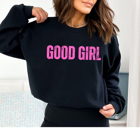 Good Girl Sweatshirt, Smut Reader Crewneck Sweatshirt, Spicy Book Sweatshirt, Funny Reading Shirt, Spicy Book Lover, Bookish Tee