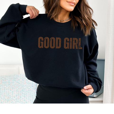 Good Girl Sweatshirt, Smut Reader Crewneck Sweatshirt, Spicy Book Sweatshirt, Funny Reading Shirt, Spicy Book Lover, Bookish Tee