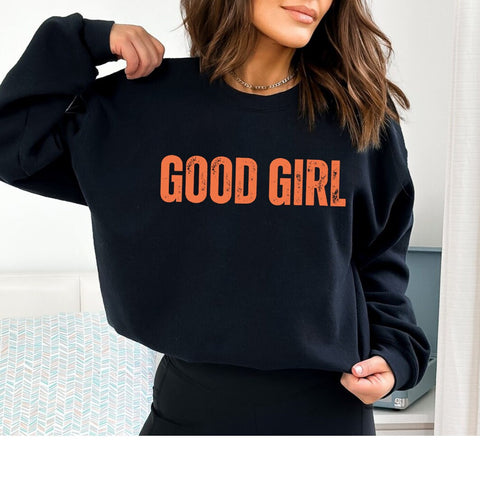 Good Girl Sweatshirt, Smut Reader Crewneck Sweatshirt, Spicy Book Sweatshirt, Funny Reading Shirt, Spicy Book Lover, Bookish Tee