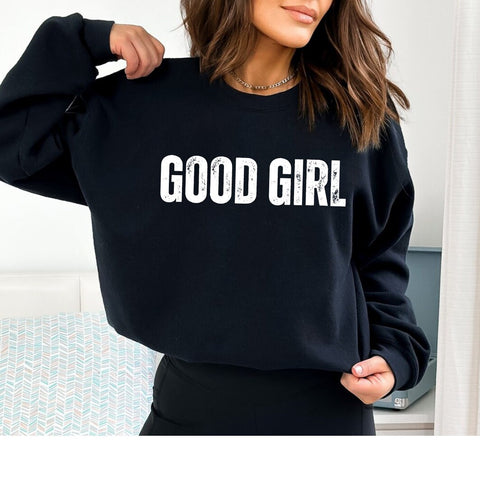 Good Girl Sweatshirt, Smut Reader Crewneck Sweatshirt, Spicy Book Sweatshirt, Funny Reading Shirt, Spicy Book Lover, Bookish Tee