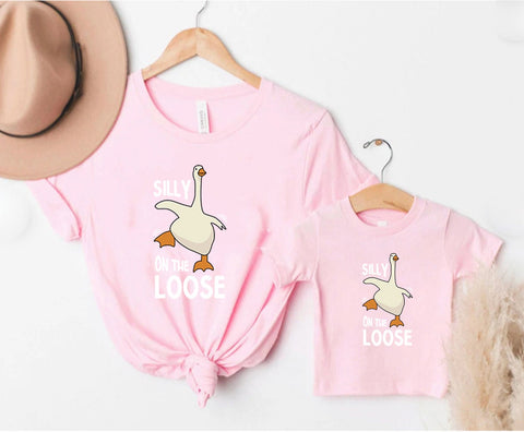 Silly goose tshirt, silly goose Toddler  Silly Goose Tee