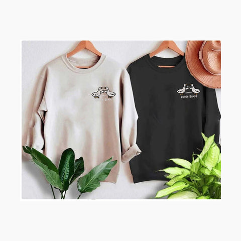 Silly Goose Embroidery tshirt,  silly goose crewneck, silly goose , funny sweatshirt for adults, silly goose